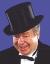 Top Hat Collapsible Blck Child