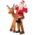 Santa Ride A Reindeer