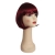 China Doll Burgundy