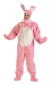 Adult Bunny Suit With Hood - Large