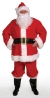 Men'S 10-Piece Complete Santa Suit
