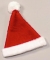 Red Plush Santa Hat