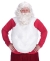White Santa Belly Suit Stuffer