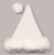 Plush Velvet Santa Hat