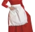 Mrs. Claus Cotton Apron