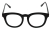 Glasses Mr 50's Clear
