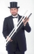 Swagger Stick Heavy White