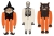 Vintag Halloween Tissue Dancer