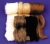Wool Fiber Black