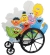 Sesame Street Adaptive Wheelchair Cover