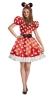 Red Minnie Classic Adult 12-14
