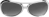 Glasses Rock&Roller Slvr Smoke