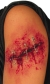 Safely Pinned 4 Inch Gash