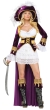Caribbean Queen Adult Sm 4-6