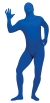 Skin Suit Blue Adult Plus