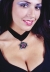 Choker Velvet Spiderweb