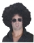 Wig High Afro Black