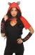 Edgy Red Hood Instant Kit - Adult