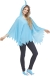 Shark Poncho - Adult