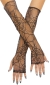 Gloves Fingerless Spiderweb La