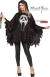 Ghostface Glitter Poncho