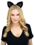 CAT HEADBAND BLACK