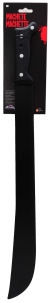 27in Machete With Black Blade