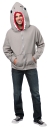 Hoodie Shark Adult Small
