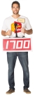 Price Is Right Row Red
