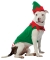 Pet Costume Elf Md