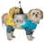 Dog Beer Keg Lg