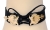 Satin  Choker W/Ornate Clasp