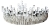 Pearl Tiara With Ribbon