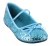 Flat Ballet Glitter Ch Bu Lge