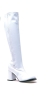 Boot Go Go White Size 9