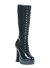 Boot Easy Lace Blk Sz 12