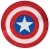 12-Inch Captain America Steve Rogers Shield