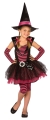 Stripey Witch Child Small 4-6