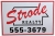 Strode Realty Metal Sign