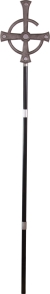 Ghost Papa Staff Accessory