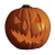 Curse Of Michael Myers Light-Up Pumpkin