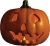 Halloween Light Up Pumpkin Acc