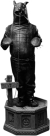 Ghosts Of Halloween Teddy Statue