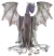 Winter Dragon Animated 7Ft