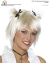 Short School Girl Blonde