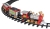 Christmas Tree Train Engine Co