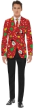 Christms Rd Icons Jackt/Tie Md