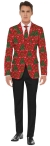 Christmas Trees Jacket/Tie Lg