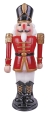 Nutcracker Animatd Red/Wt 36In