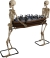SKELETON CARRYING COFFIN